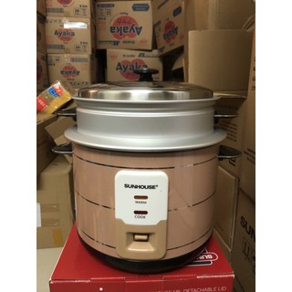 Nồi cơm điện nắp rời suhouse shd8125