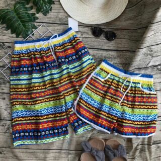 Combo 2 quần cặp đi biển