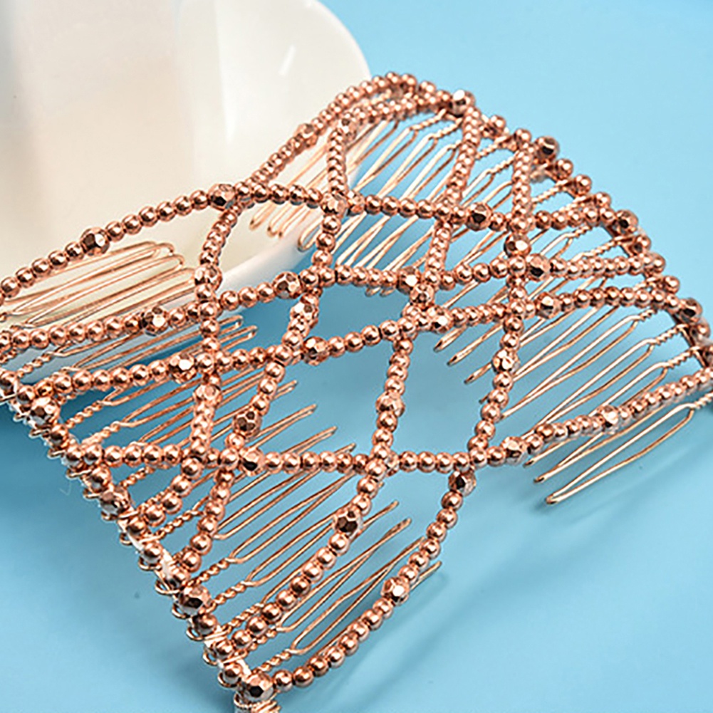 Lược Cài Tóc Đính Hạt Thời Trang Cho Nữ