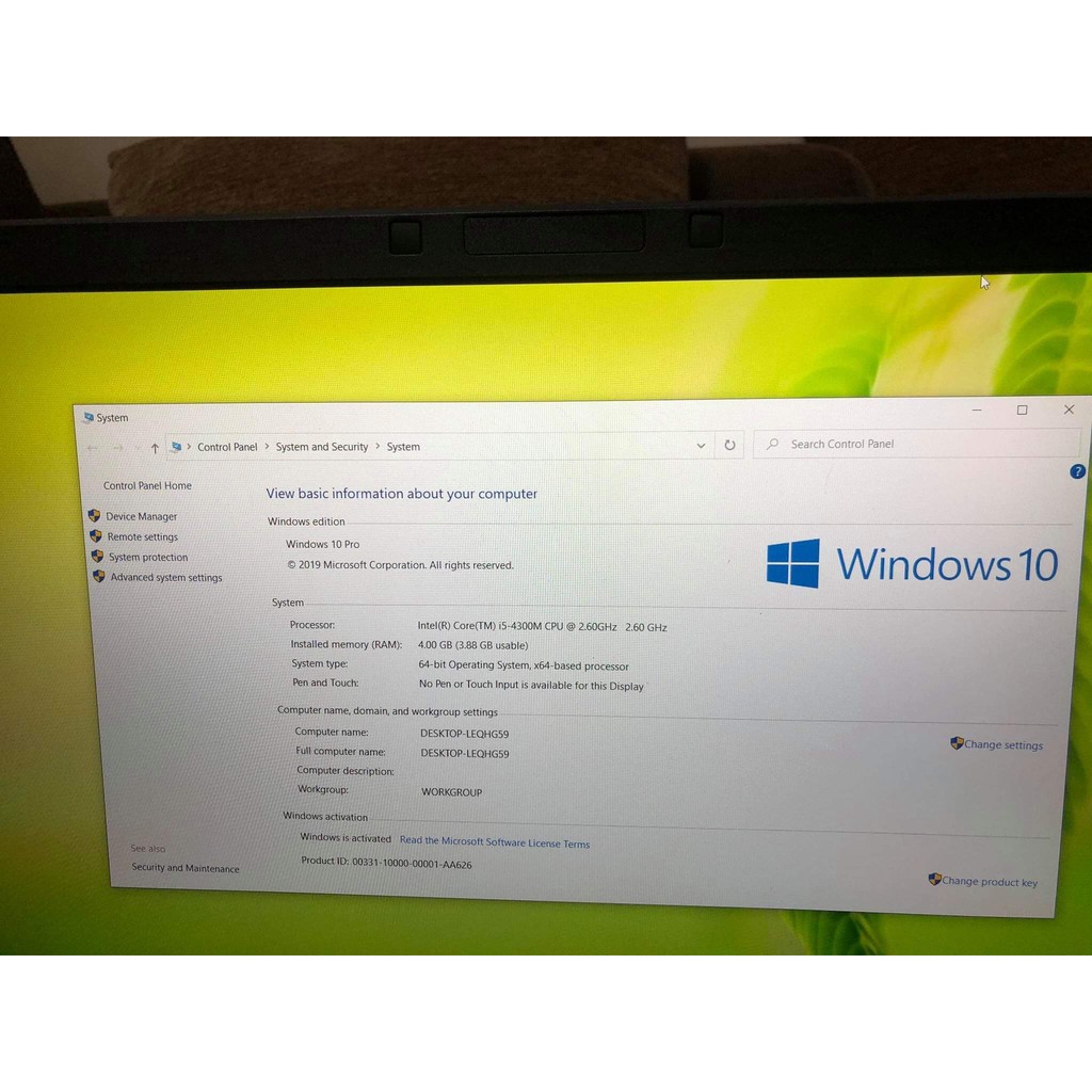 Laptop Core i5 - Ram 4G - SSD 120GB - Fujitsu Lifebook A744/H | BigBuy360 - bigbuy360.vn