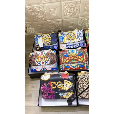 Túi D"G Hoạ Tiết