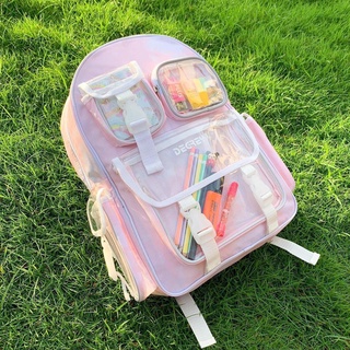 Balo degrey hồng loang backpack nam nữ unisex , balo ulzzang nam nữ chuẩn cao cấp 1-1.