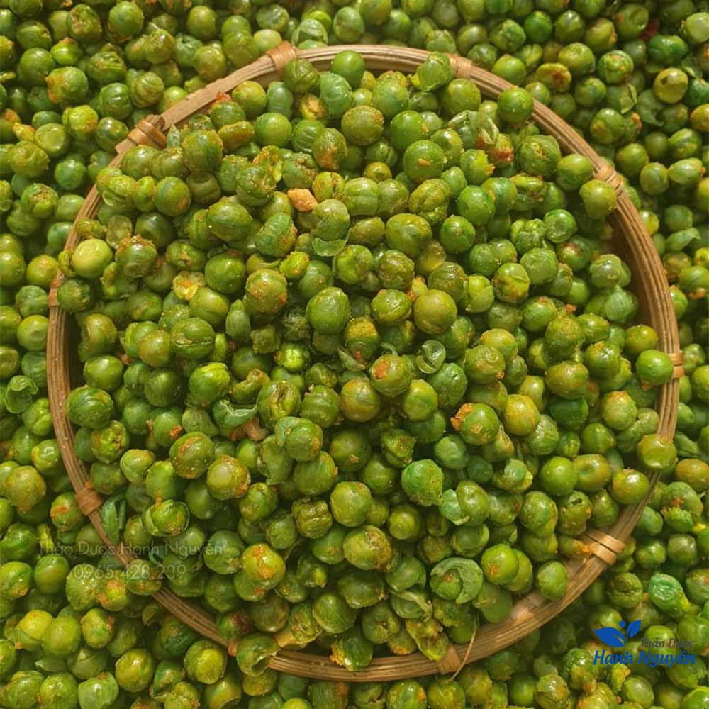 Đậu Hà Lan Rang Muối 100g (Đồ ăn vặt thơm, ngon, giòn rụm) - Thảo Dược Hạnh Nguyên