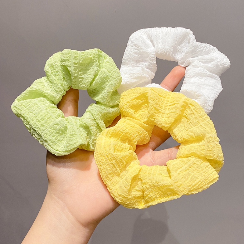 Dây Cột Tóc Màu Lò Xo Phong Cách Hàn Quốc Dễ Thương 2022