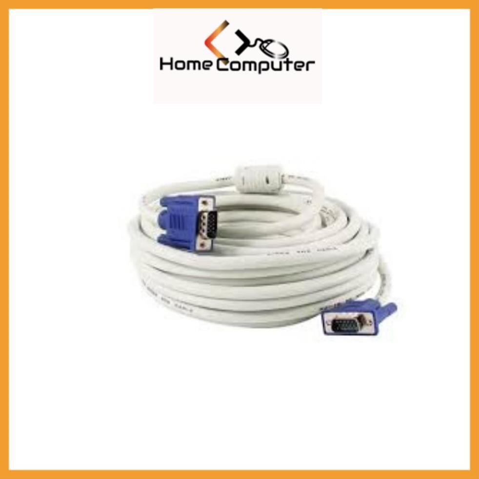 Dây tín hiệu VGA 10m-30m trắng chống nhiễu.hàng chất lượng .Bảo hành 3 tháng.Home Computer