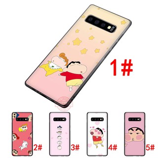 Ốp điện thoại in hình cậu bé bút chì Shin cho Samsung Galaxy S7 S7 Edge S8 S8 Plus S9 S9 Plus S10 S10 Plus Note 8 9