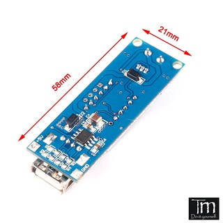 Mạch Hạ Áp Hiển Thị Led Cổng USB 5V-2A