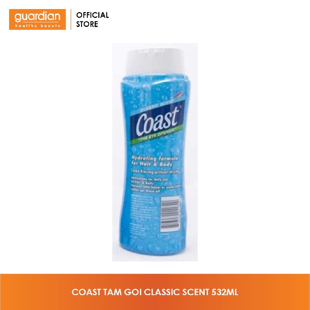 Sữa tắm gội nam Coast Classic Scent 532ml | BigBuy360 - bigbuy360.vn
