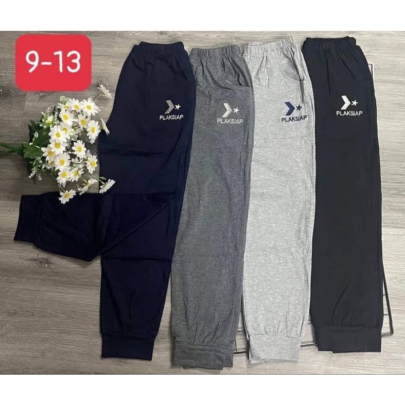 Quần dài bé trai cotton size đại chất đẹp mát co dãn chọn màu chọn size