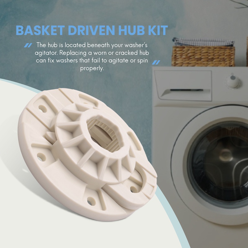 W W W10528947 Bộ trung tâm điều khiển bằng giỏ máy giặt - Thay thế cho Máy giặt Whirlpool