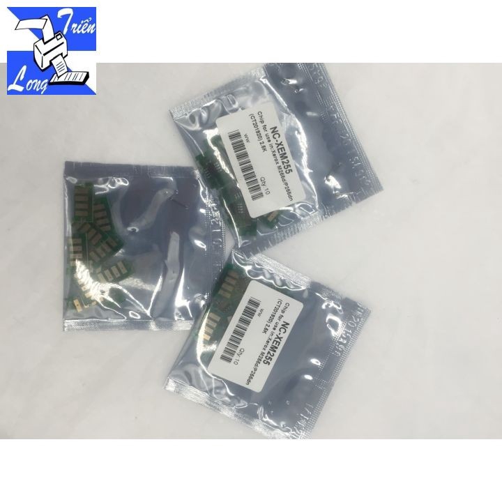 Chip mực xerox 255