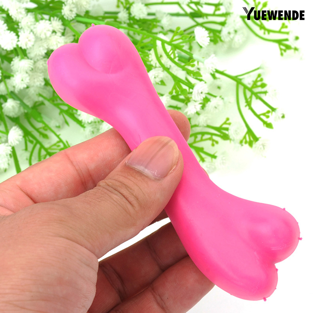 Đồ chơi gặm hình khúc xương bằng cao su cho cún cưng