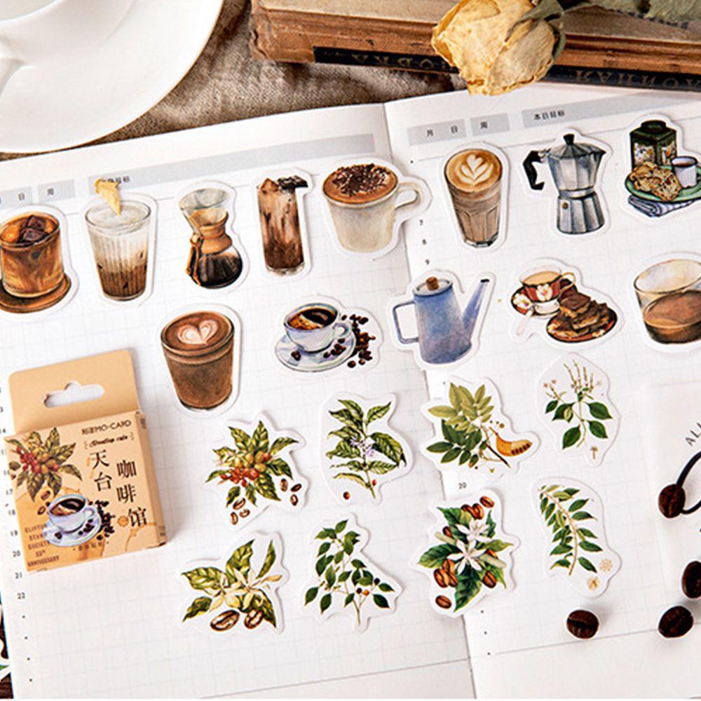 LLOYD Sticker Dán Trang Trí Sổ Nhật Ký DIY