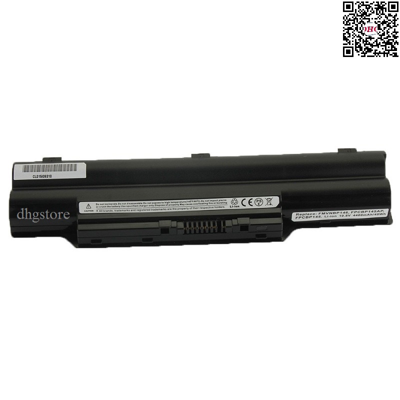 Pin laptop Fujitsu Lifebook  AH56, T580, SH572, SH760, SH782, SH792, E752, A572/F, SH560, FPCBP145AP