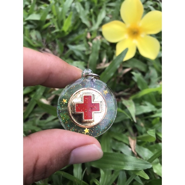 Móc khoá bộ đội-móc khoá resin trong suốt theo quân binh chủng