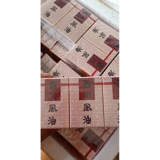 dầu thái trắng nhỏ 3cc lox 12 chai