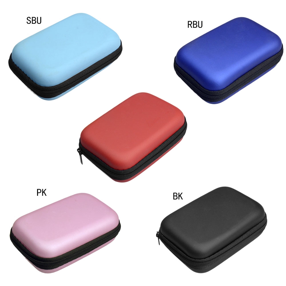 Túi Xốp EVA Hộp đựng tai nghe dây sạc tiện lợi