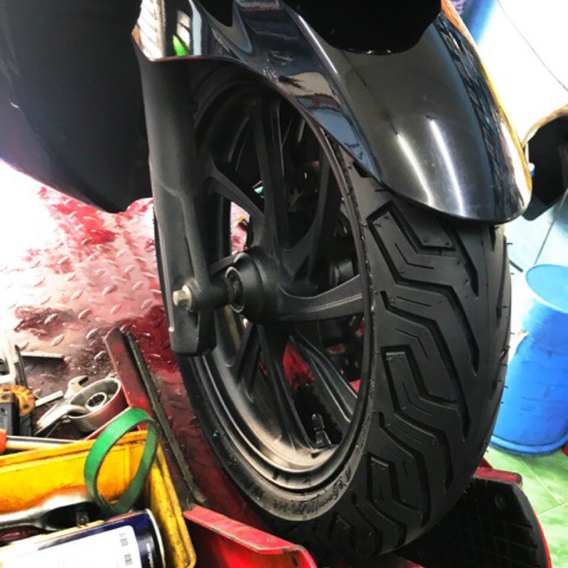 Vỏ lốp xe Champion PCX size 100/80-14 và 120/70-14 đời 2018 2019 2020 2021 2022  gai City Grip SHR79 . DoChoiXeMay