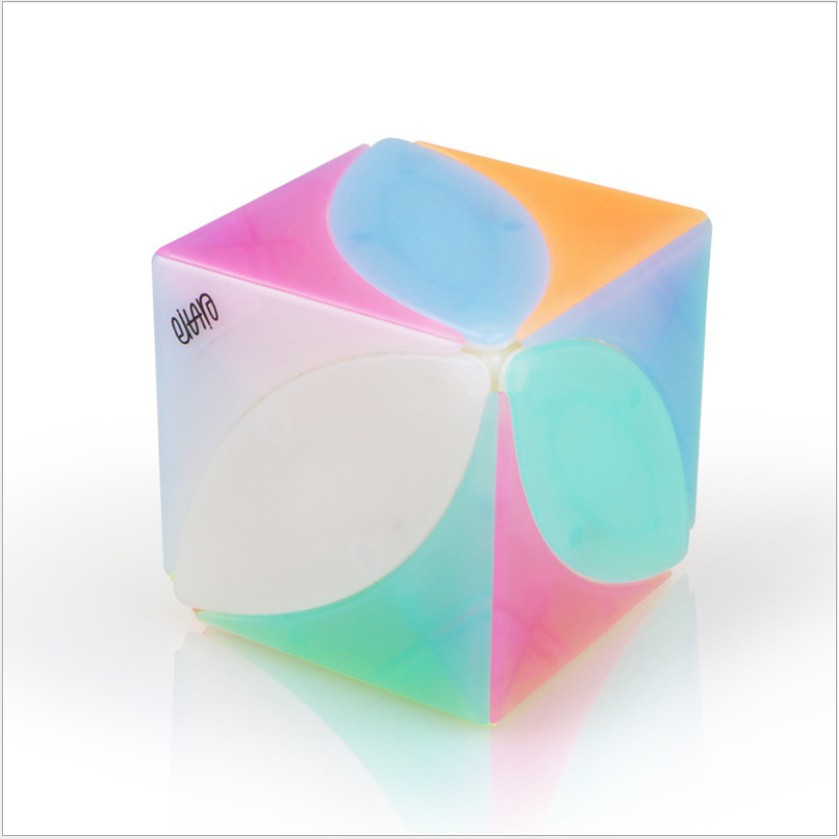 Rubik Jelly Leaf - Rubik biến thể màu thạch anh