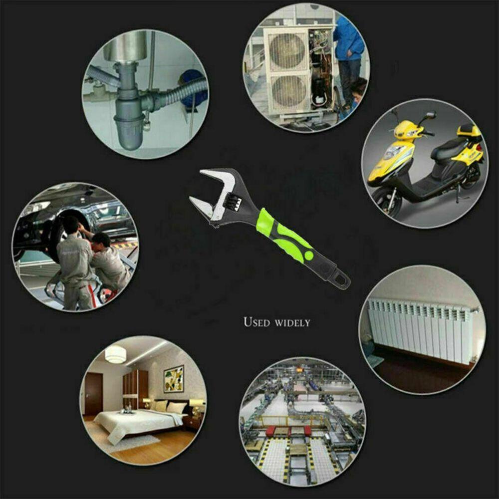 Cờ Lê Hàm Cát Đa Năng 6 &quot;8&quot; 10 &quot;12&quot; Có Thể Điều Chỉnh Được
