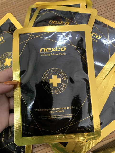 Combo 10 Mặt nạ serum NEXCO  25g /1 miếng