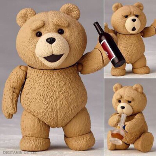 Mô Hình Gấu Ted2