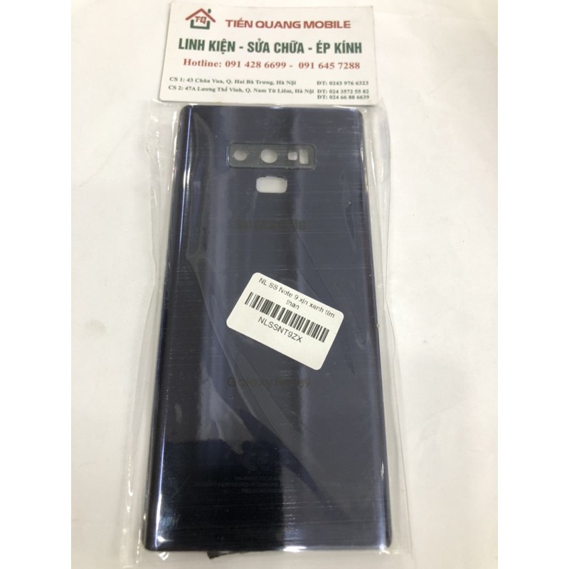 Nắp lưng Samsung Note 9 xịn