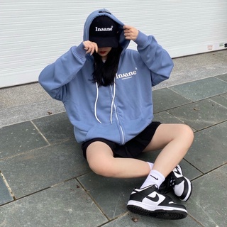 Áo Khoác Hoodie Zip Insane® Basic ver 1.0 - Navy