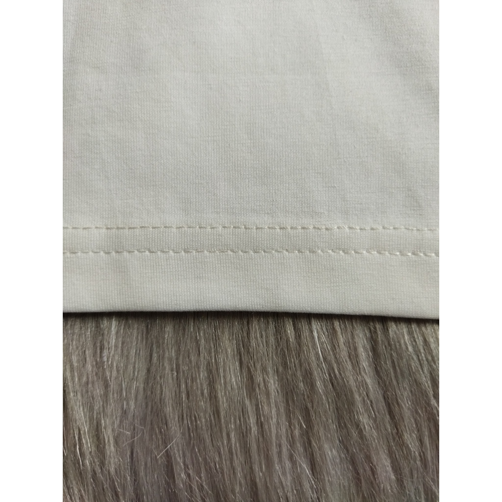 Áo thun unisex form rộng chất vải cotton 100% thoáng mát, dày dặn hai màu đen trắng full size hình quả cam