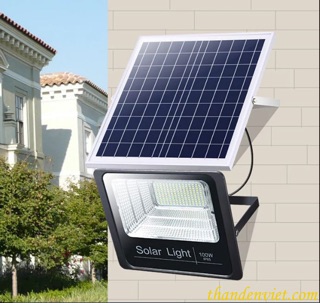 Đèn năng lượng mặt trời 100w