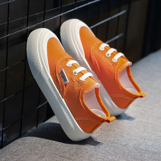 Giày thể thao trẻ em đế mềm êm chân phong cách Hàn Quốc size 28-37