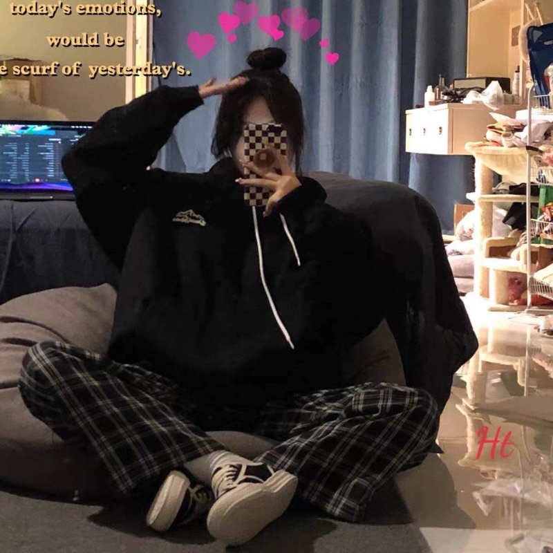 Áo hoodie Cotton núi HAKE H2A