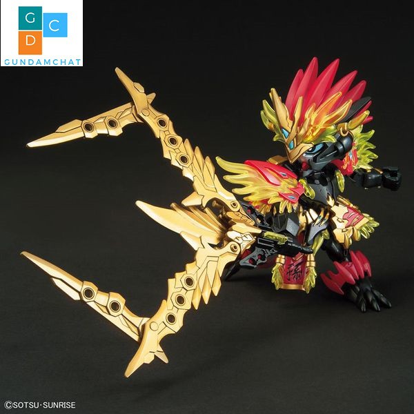 Mô hình Bandai Gundam SD Sun Jian Gundam Astray Tôn Kiên 05 - GDC