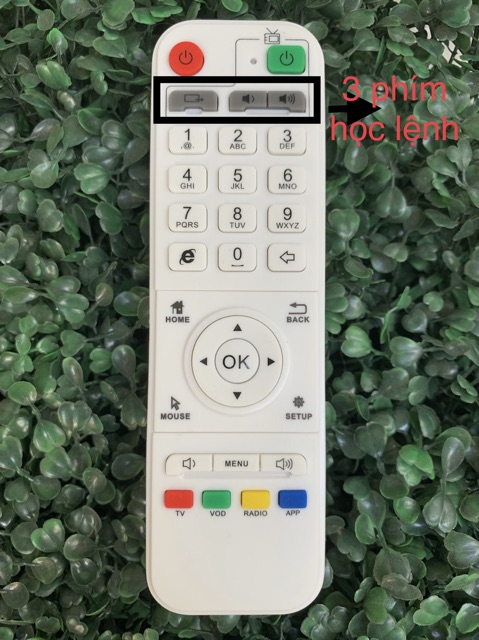 Remote dành cho xsbox và itv600a