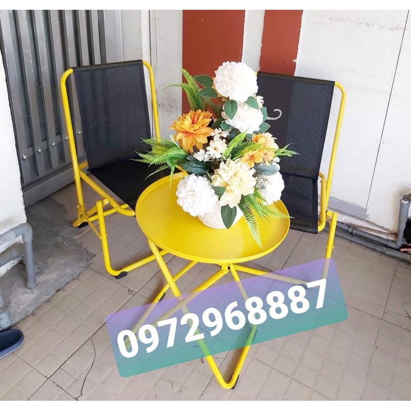 Bàn ghế xếp du lịch,bàn và ghế gập gọn ngồi thư giãn