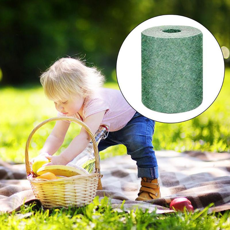 Thảm Hạt Giống Cỏ Phân Hủy Sinh Học Dùng Cho Sân Vườn / Dã Ngoại