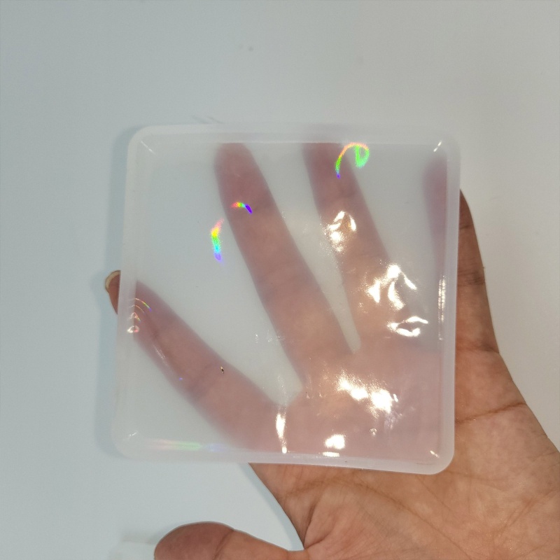 Khuôn Silicone Đổ Epoxy Resin Dùng Làm Đế Lót Ly