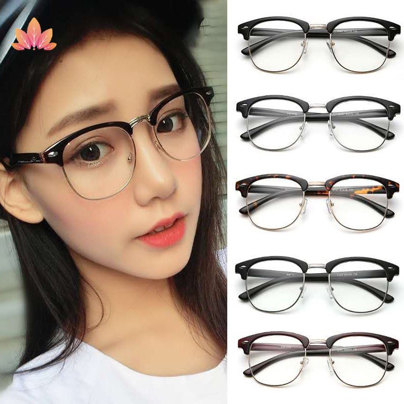 Mắt Kính Chống Ánh Sáng Xanh Chống Tia Bức Xạ Thời Trang Cổ Điển Dễ Thương Cho Nam Và Nữ JP5