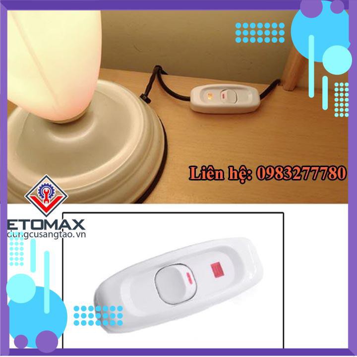 Công tắc bật tắt quả nhót có đèn báo