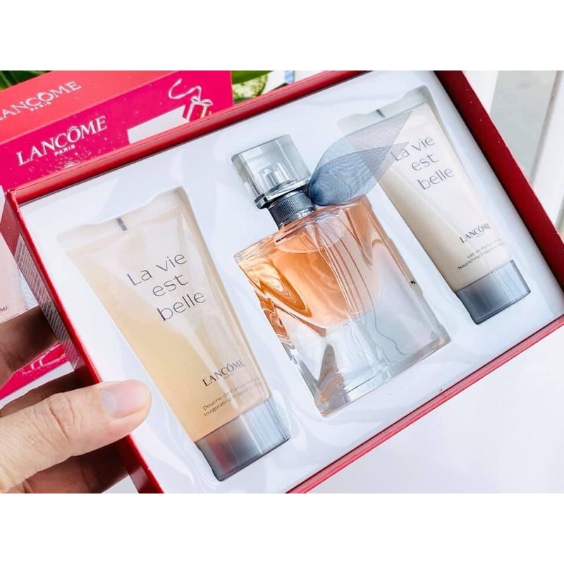 Set nước hoa lancome la vie est belle 30ml