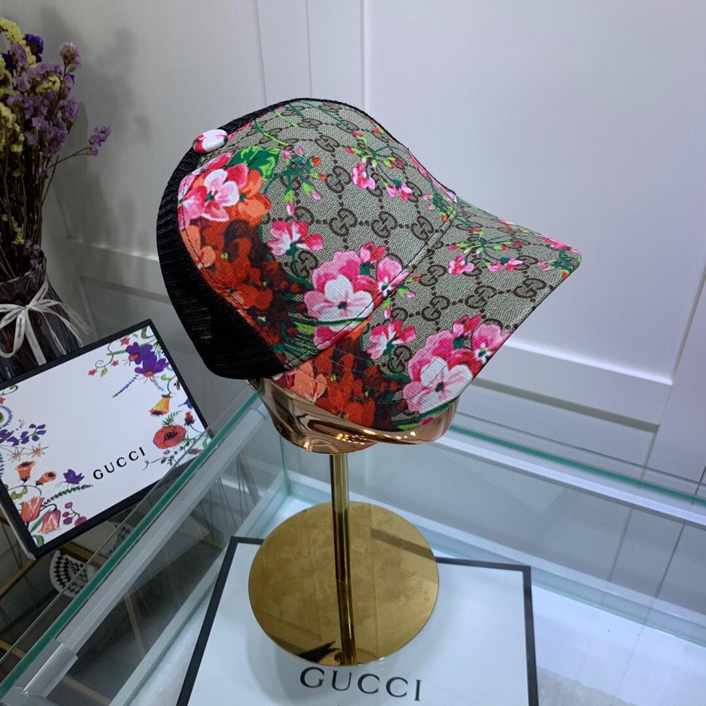Mũ Lưỡi Trai Họa Tiết Chữ Gucci Cao Cấp Thời Trang Dành Cho Cả Nam Và Nữ