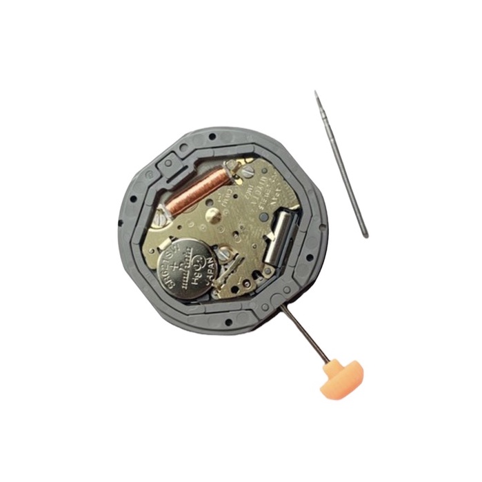 Máy Đồng Hồ Đeo Tay Miyota 2 Lịch 1M02 Vàng Đời Cũ
