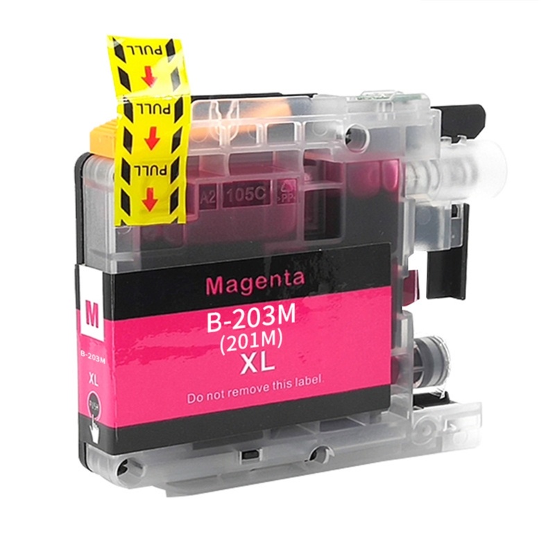 Bộ 4 Hộp Mực In LC203XL Cho Brother LC203XL LC201XL LC203 LC201