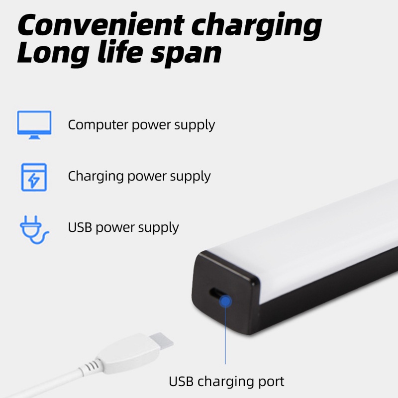 Đèn Pin LED Ankndo Mini Thiết Kế Nhỏ Gọn Kèm Sạc USB Tiện Dụng Cho Dã Ngoại/ Cắm Trại