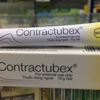 Contractubex kem mờ sẹo