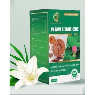 Giảm cân nấm linh chi plus hồng minh