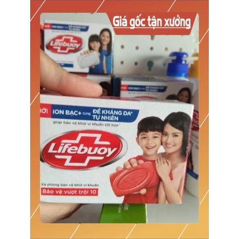 [ICLN9 giảm 5K cho đơn hàng 50k]  Bánh xà bông Lifeboy 90g