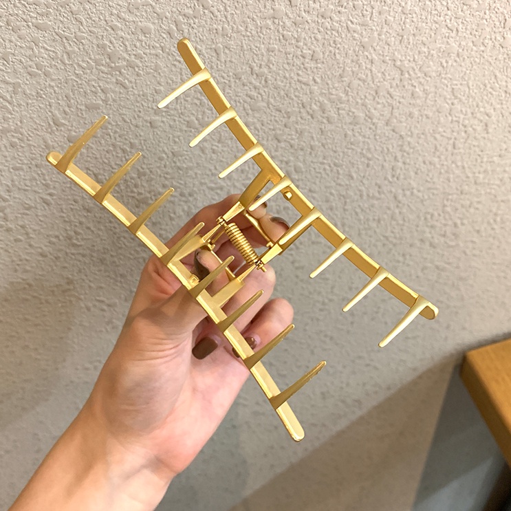 Kẹp Tóc Kim Loại Thời Trang 1A