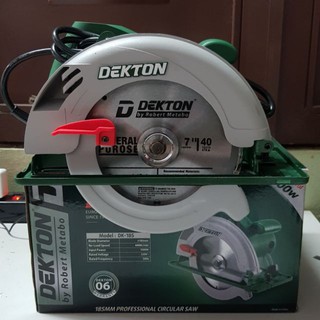 Máy cắt gỗ deckton 180 và etop 180mm
