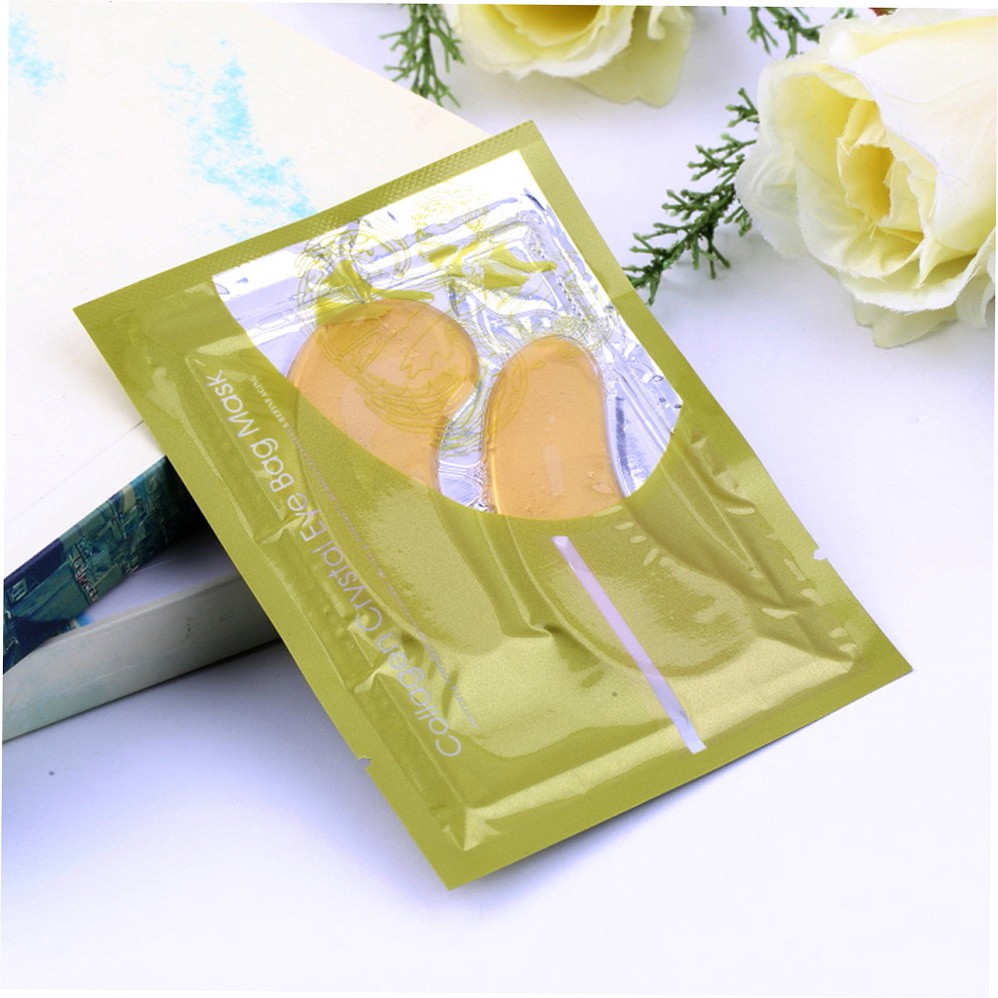 Mặt nạ mắt Collagen pha lê vàng dưỡng ẩm loại bỏ quầng thâm chống nếp nhăn | BigBuy360 - bigbuy360.vn
